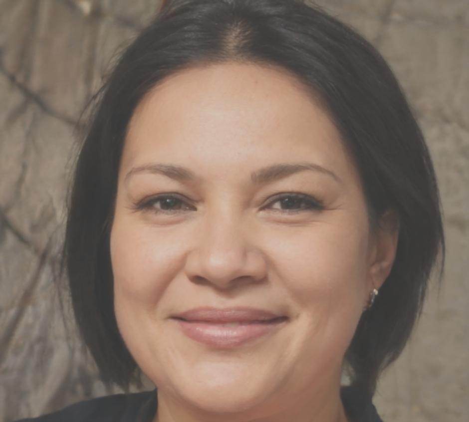 María García, instructora de expresión creativa y desarrollo artístico